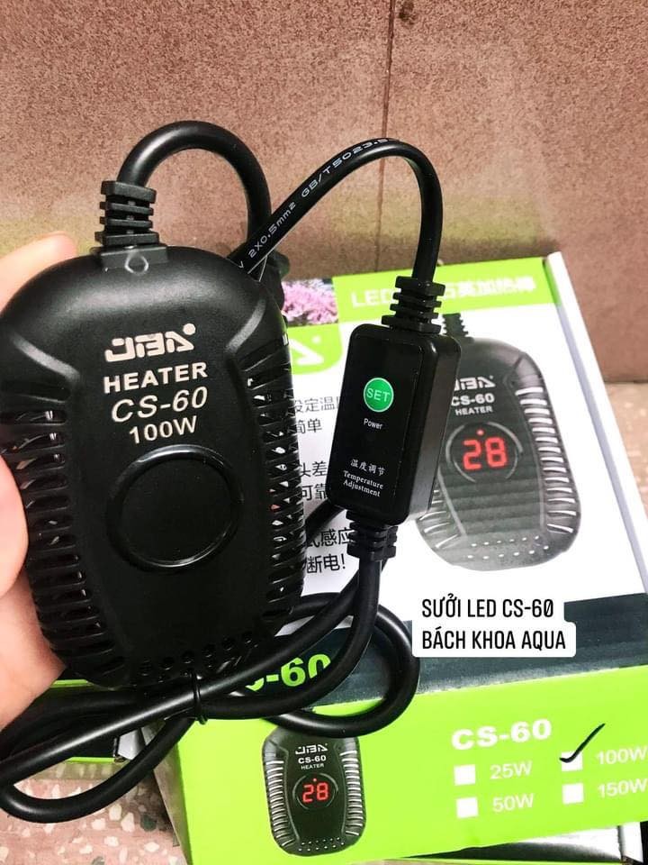 Sưởi Heater CS-60 nhỏ gọn đủ công suất